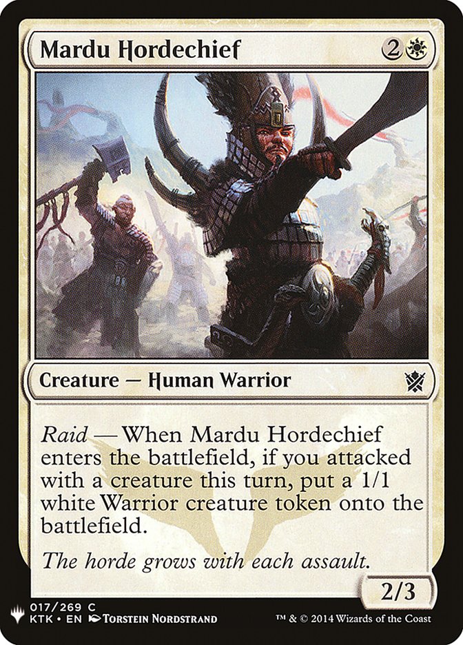 Mardu Hordechief [Mystery Booster] | D20 Games