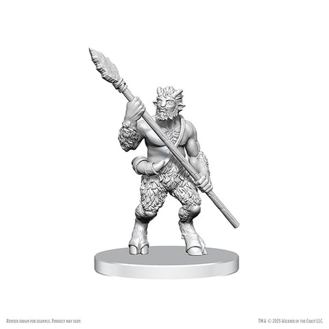 D&D Nolzur's Marvelous Miniatures: Unpainted Minis- Wave 26- Classic Satyr