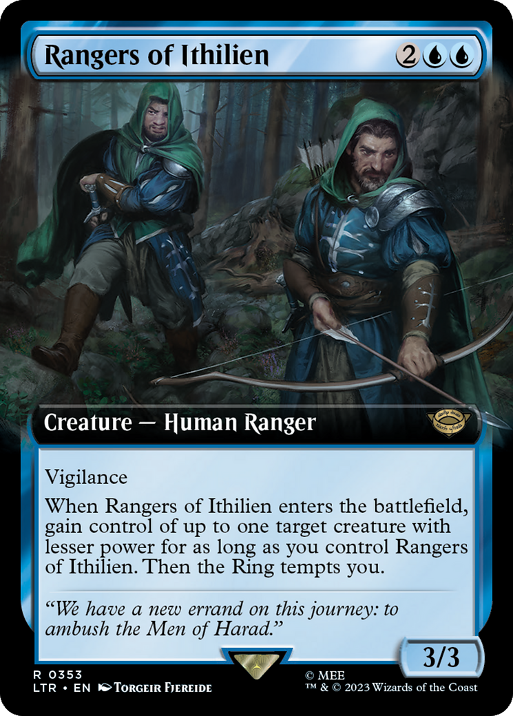 Rangers of Ithilien (Extended Art) [The Lord of the Rings: Tales of Middle-Earth] | D20 Games