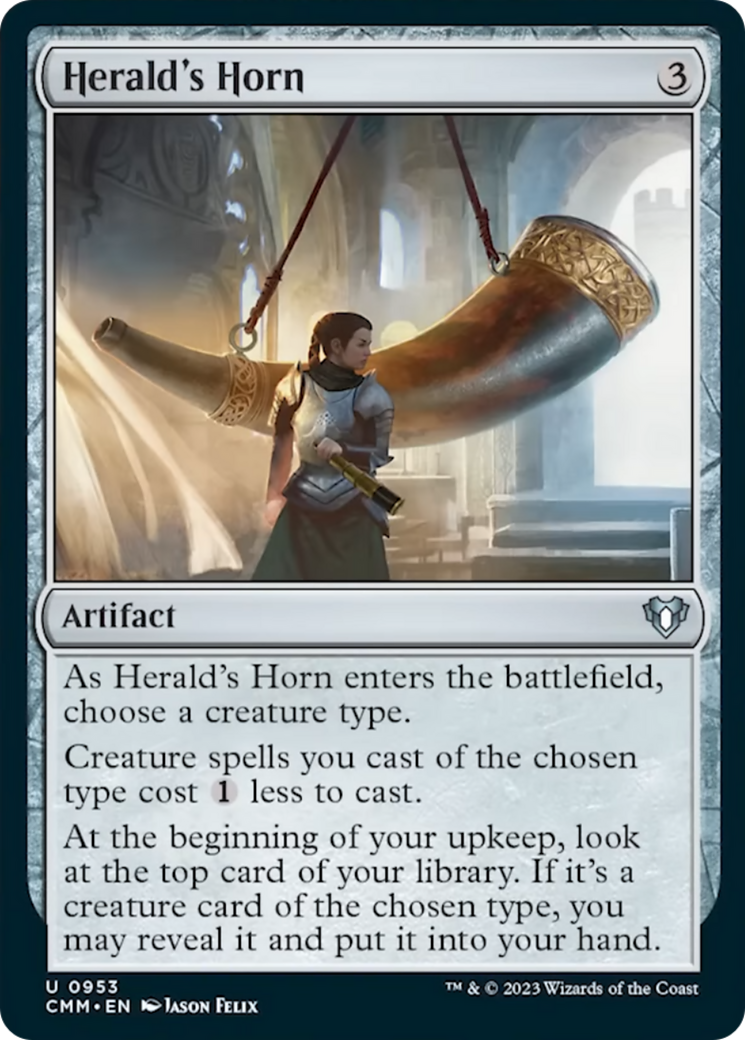 Herald's Horn [Commander Masters] | D20 Games