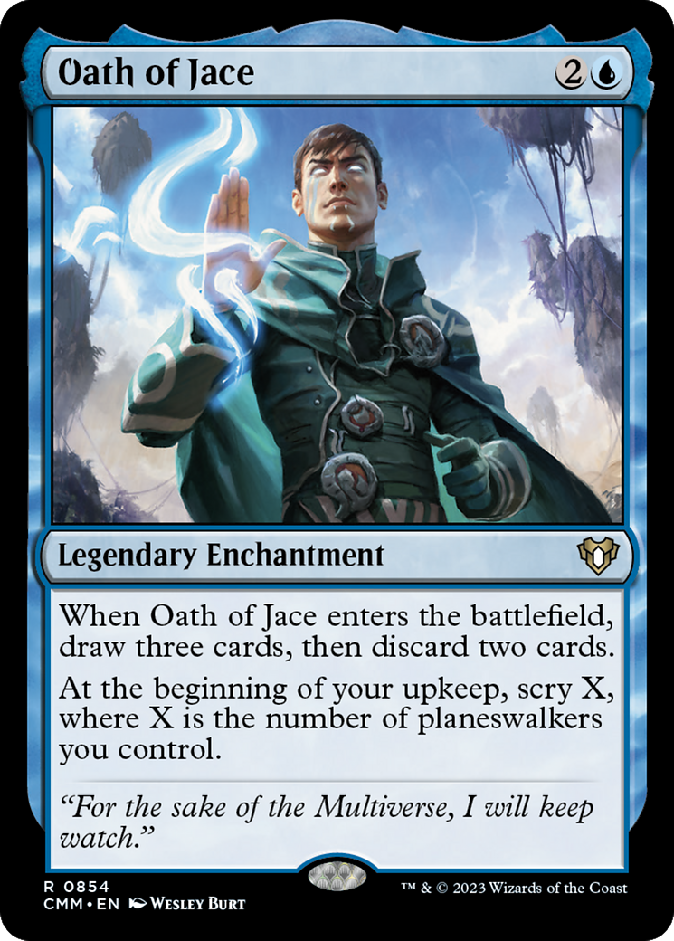 Oath of Jace [Commander Masters] | D20 Games