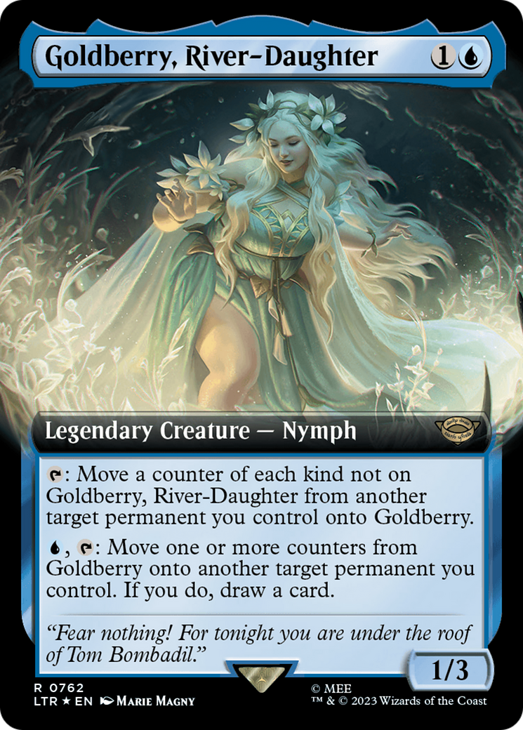 Goldberry, River-Daughter (Extended Art) (Surge Foil) [The Lord of the Rings: Tales of Middle-Earth] | D20 Games