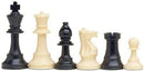 Tournament Chess Set, Royal Blue
