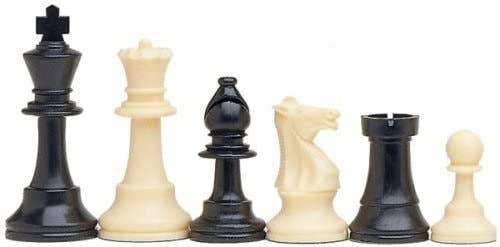 Tournament Chess Set, Royal Blue