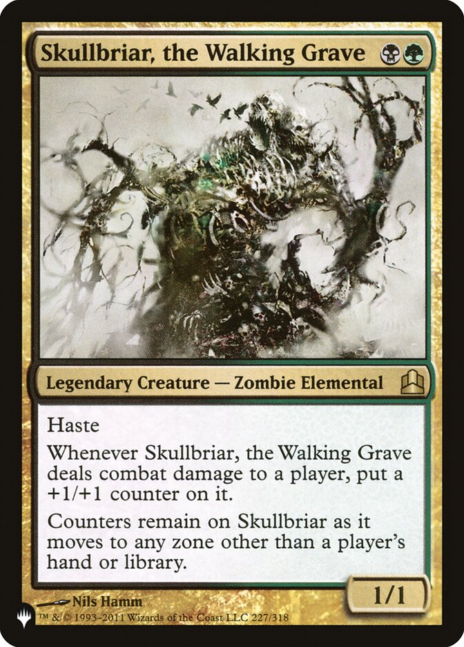 Skullbriar, the Walking Grave [The List] | D20 Games