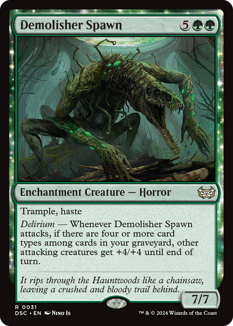 Demolisher Spawn [Duskmourn: House of Horror Commander] | D20 Games