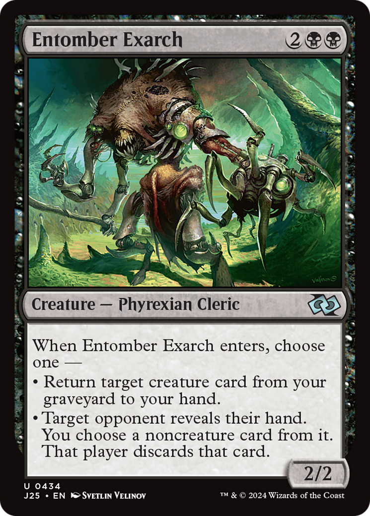 Entomber Exarch [Foundations Jumpstart] | D20 Games