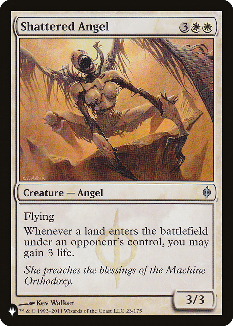Shattered Angel [The List] | D20 Games