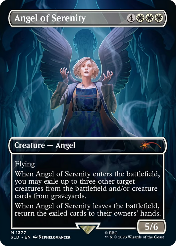 Angel of Serenity [Secret Lair Drop Series] | D20 Games