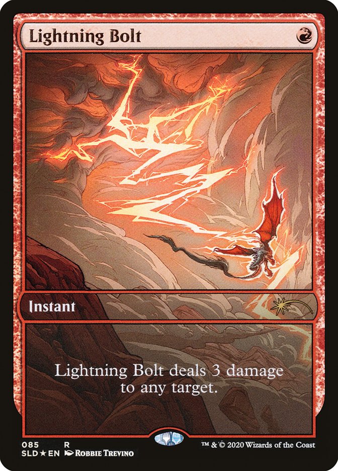 Lightning Bolt (085) [Secret Lair Drop Series] | D20 Games