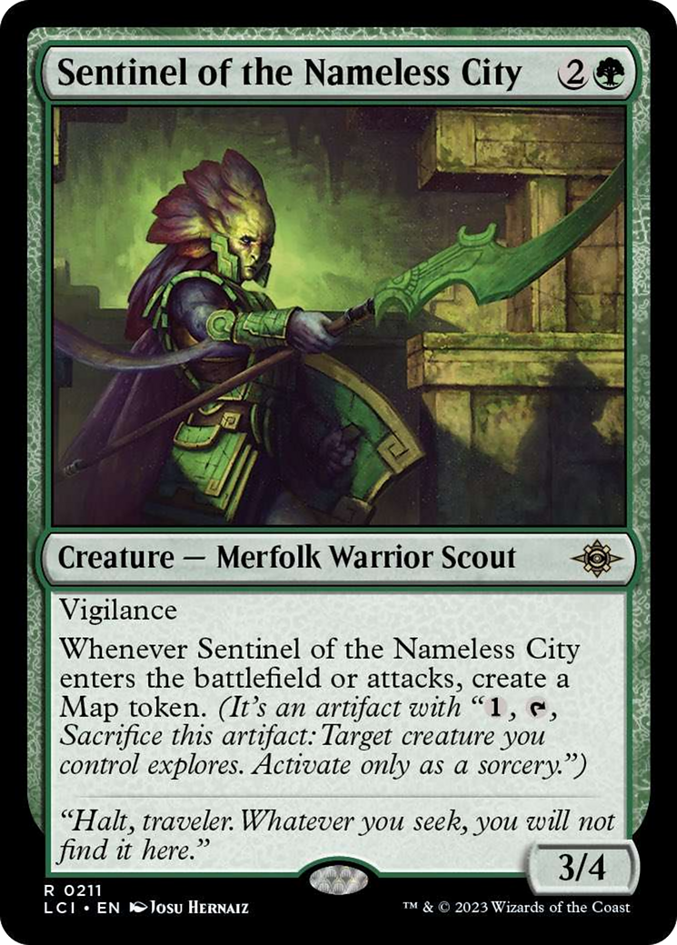 Sentinel of the Nameless City [The Lost Caverns of Ixalan] | D20 Games