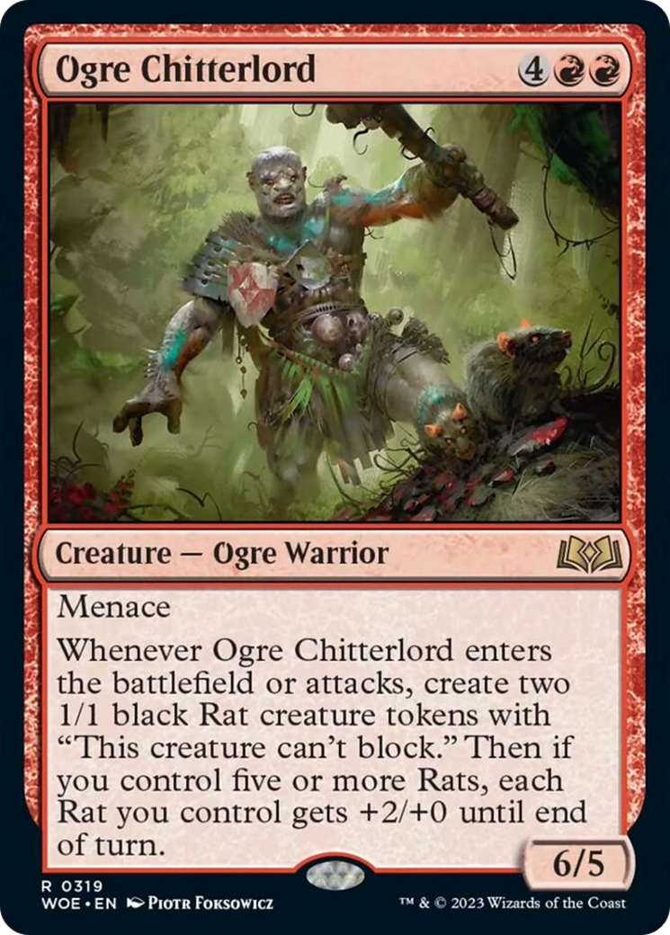 Ogre Chitterlord [Wilds of Eldraine] | D20 Games