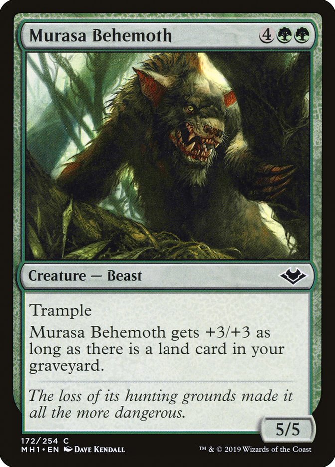 Murasa Behemoth [Modern Horizons] | D20 Games