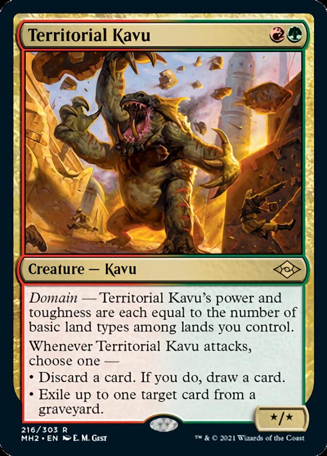 Territorial Kavu [Modern Horizons 2] | D20 Games