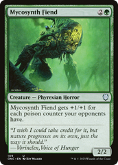 Mycosynth Fiend [Phyrexia: All Will Be One Commander] | D20 Games