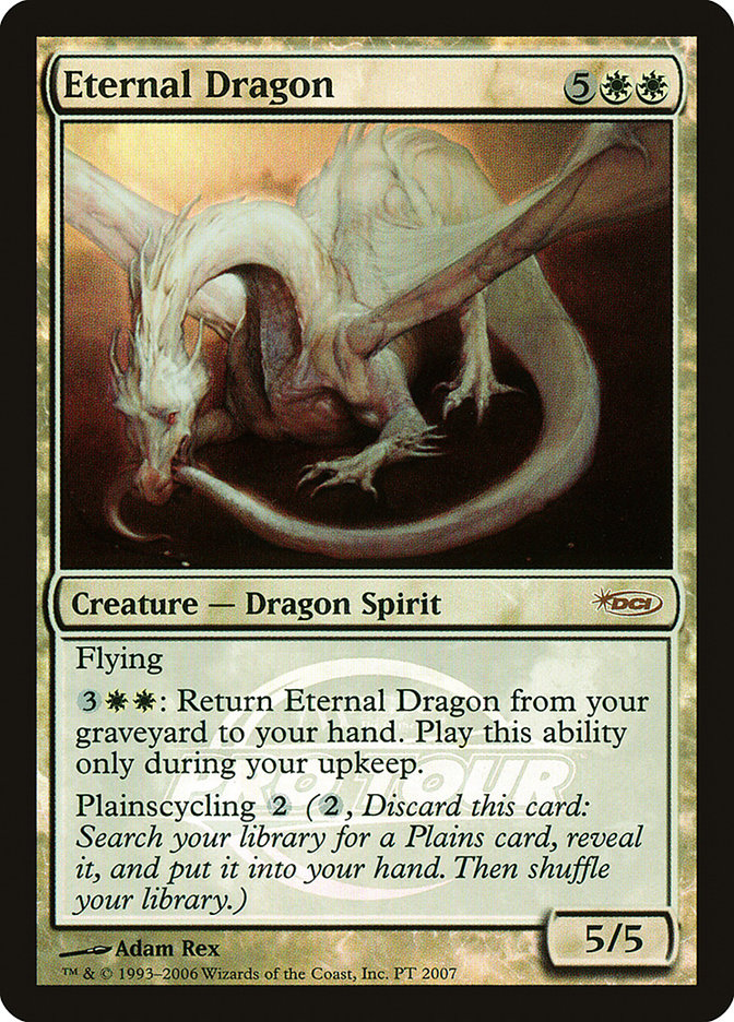 Eternal Dragon (Pro Tour) [Pro Tour Promos] | D20 Games