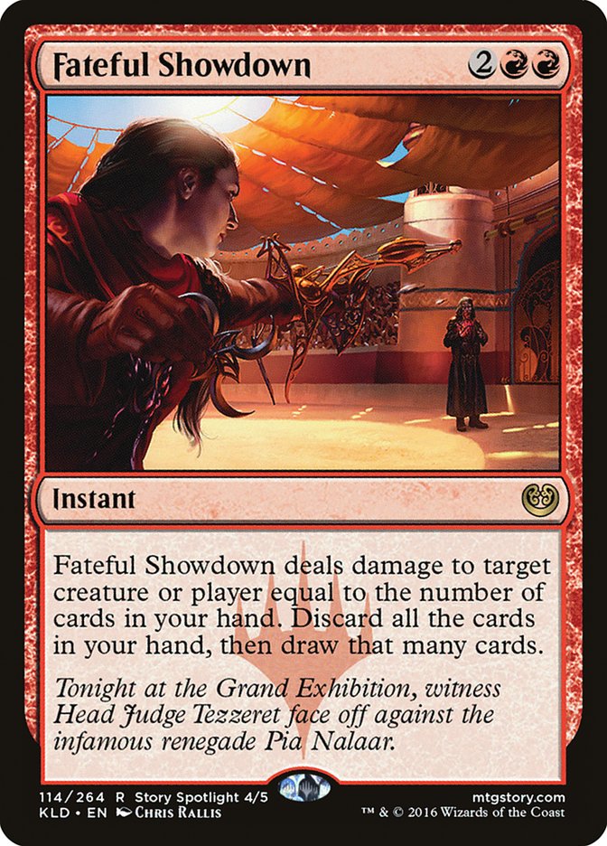Fateful Showdown [Kaladesh] | D20 Games
