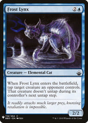 Frost Lynx [Mystery Booster] | D20 Games