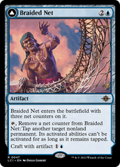 Braided Net // Braided Quipu [The Lost Caverns of Ixalan] | D20 Games