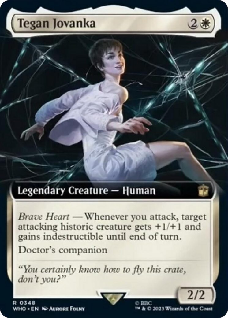 Tegan Jovanka (Extended Art) [Doctor Who] | D20 Games