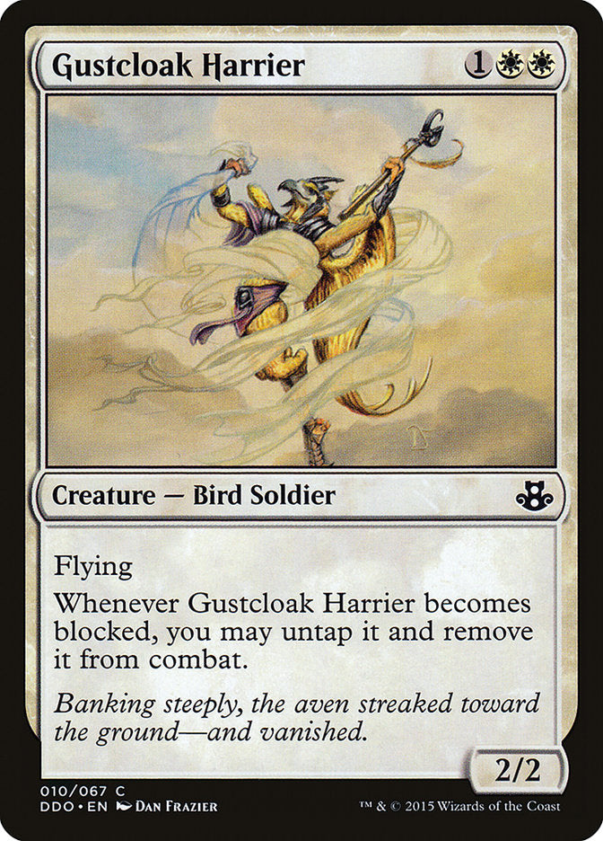 Gustcloak Harrier [Duel Decks: Elspeth vs. Kiora] | D20 Games