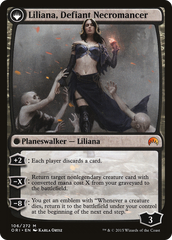 Liliana, Heretical Healer // Liliana, Defiant Necromancer [Secret Lair: From Cute to Brute] | D20 Games