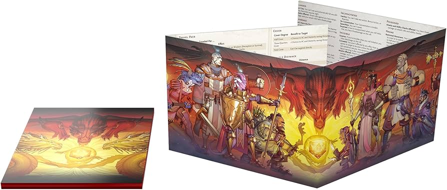 Dungeons and Dragons Dungeon Master's Screen 5.5 Edition | D20 Games