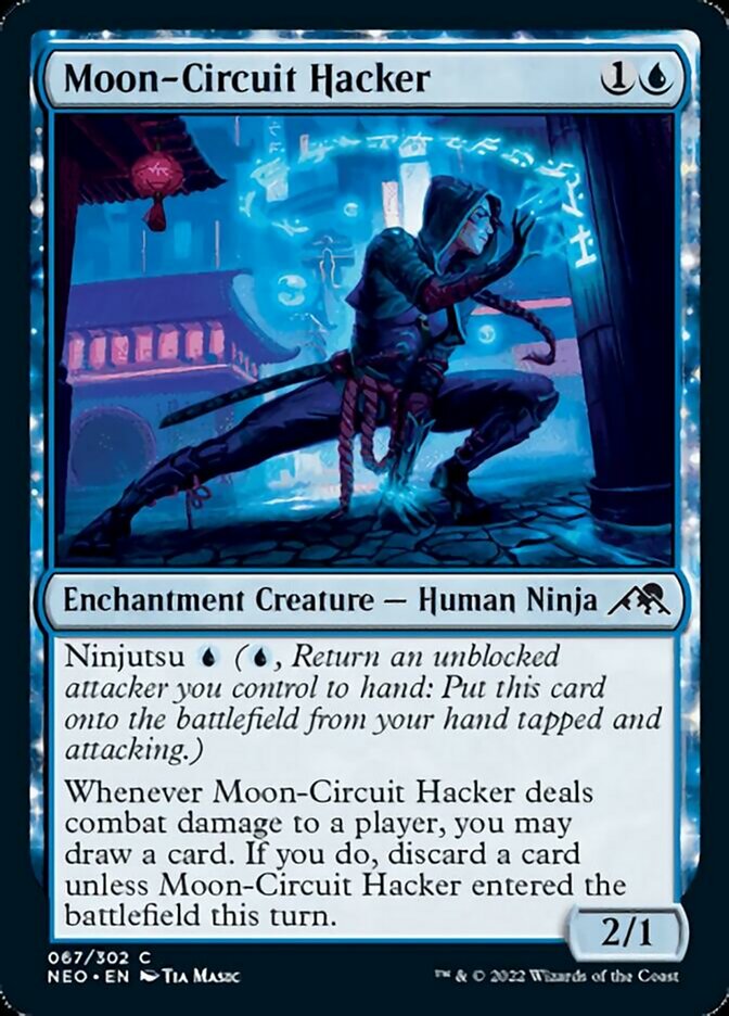 Moon-Circuit Hacker [Kamigawa: Neon Dynasty] | D20 Games