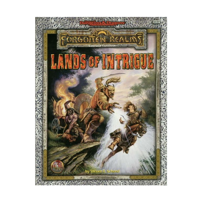 Advanced Dungeons & Dragons Forgotten Realms - Lands of Intrigue
