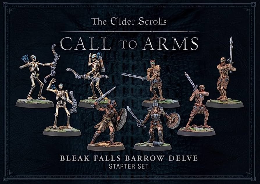 The Elder Scrolls - Call to Arms - Bleak Falls Barrow Delve Set | D20 Games