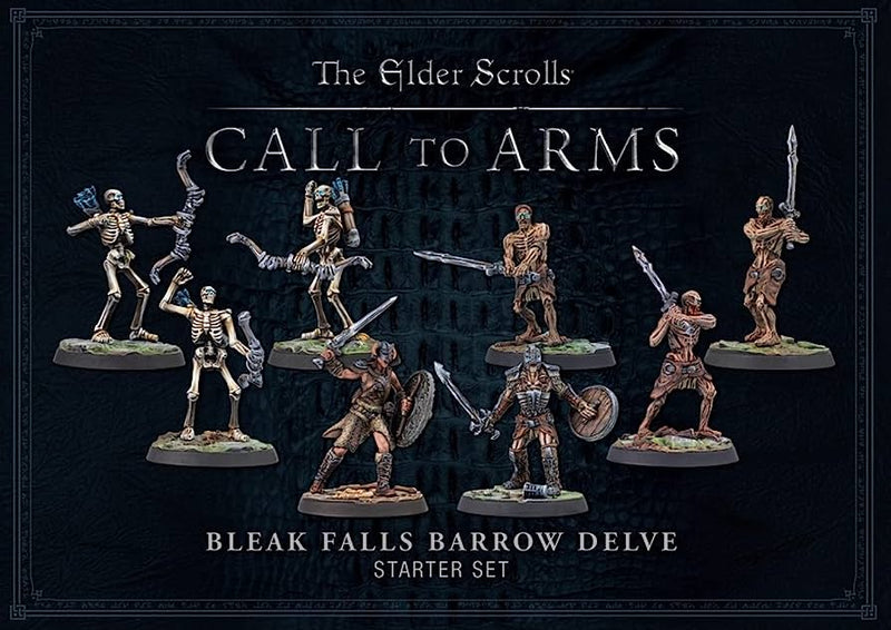 The Elder Scrolls - Call to Arms - Bleak Falls Barrow Delve Set