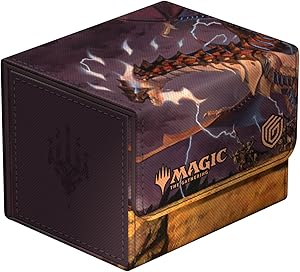 Ultimate Guard Deck Box Sidewinder 100+ Neriv | D20 Games