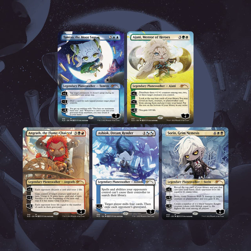 Magic the Gathering Secret Lair - Li'l Walkers