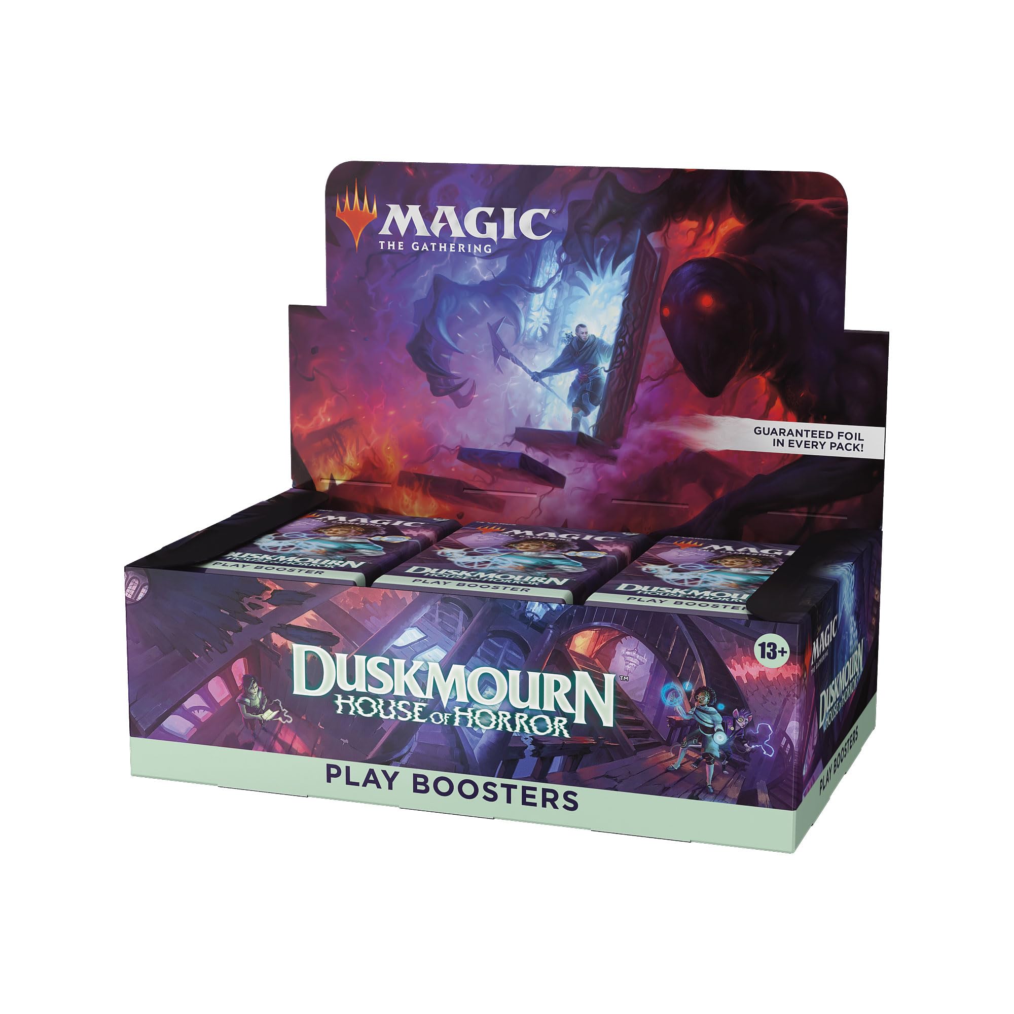 Magic the Gathering Duskmourn Play Booster Box | D20 Games