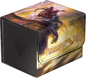 Ultimate Guard Deck Box Sidewinder 100+ Stormscale Scion | D20 Games