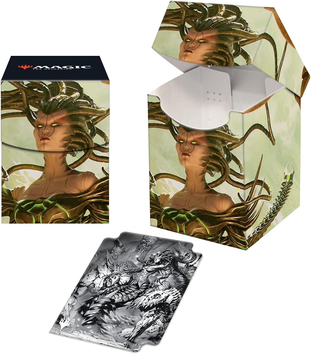 Vraska, Betrayal's Sting 100+ Deck Box for Magic: The Gathering - Ultra Pro | D20 Games