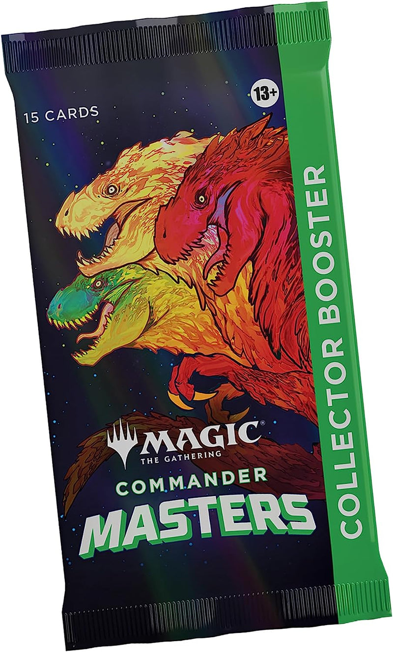 Commander Masters Collector Booster pack Commander Masters Collector Booster pack