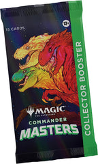Commander Masters Collector Booster pack | D20 Games