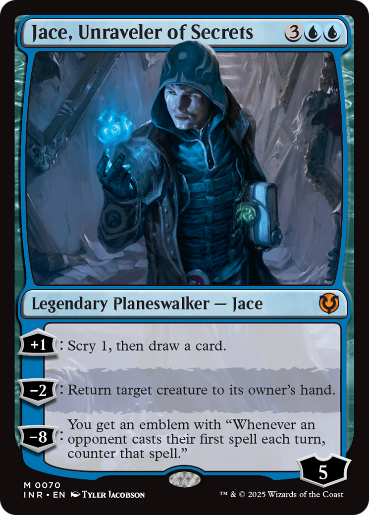 Jace, Unraveler of Secrets [Innistrad Remastered] | D20 Games