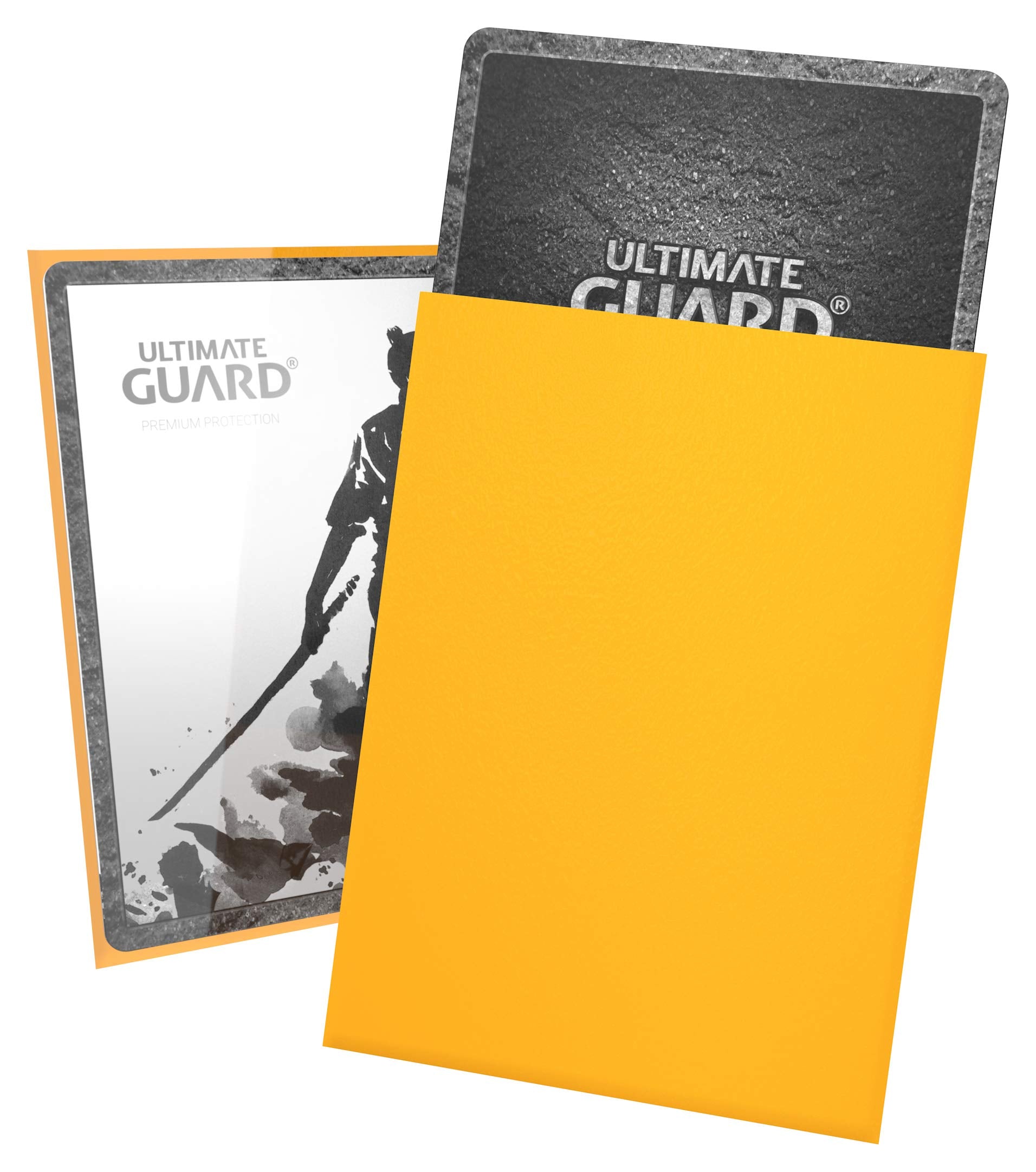 Ultimate Guard Katana Sleeves - Yellow | D20 Games