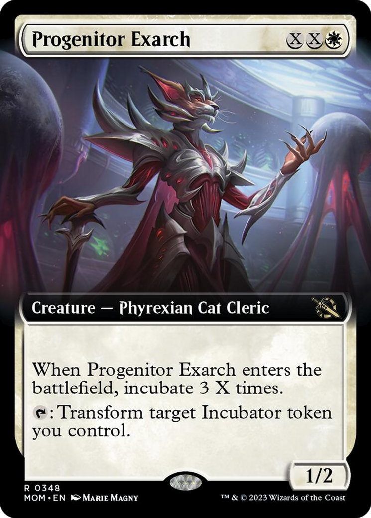 Progenitor Exarch (Extended Art) [March of the Machine] | D20 Games