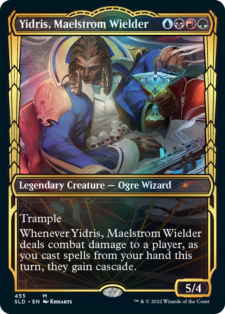 Yidris, Maelstrom Wielder (Showcase Gilded Foil) [Secret Lair Drop Series] | D20 Games