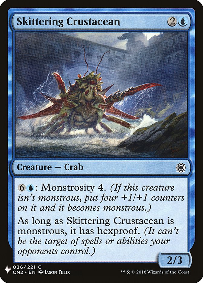 Skittering Crustacean [Mystery Booster] | D20 Games