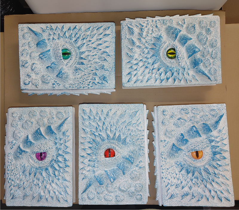 3D Dragon Journal: Glacier