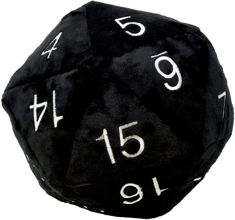 Ultra Pro D20 Jumbo Plush - Black