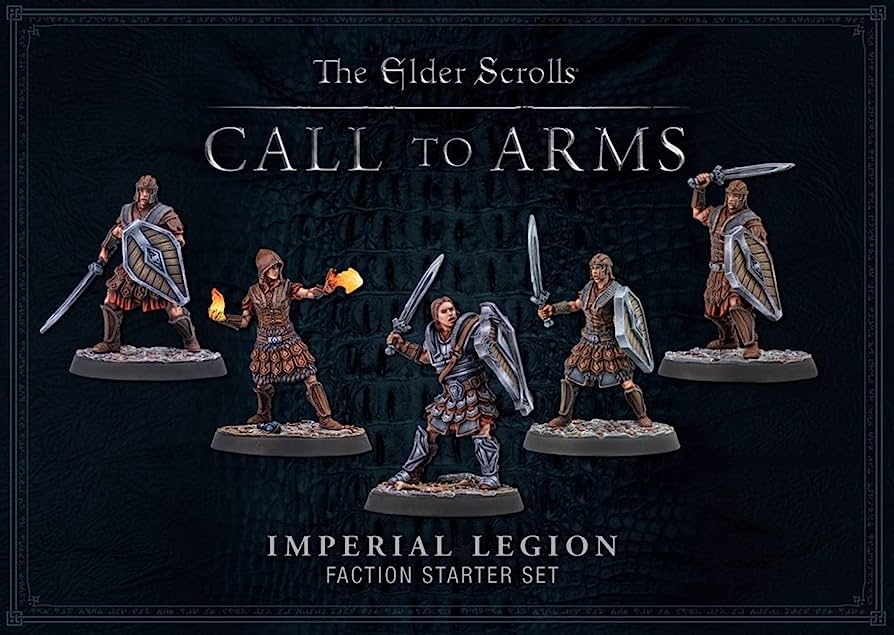 The Elder Scrolls - Call to Arms - Imperial Faction Starter Set | D20 Games