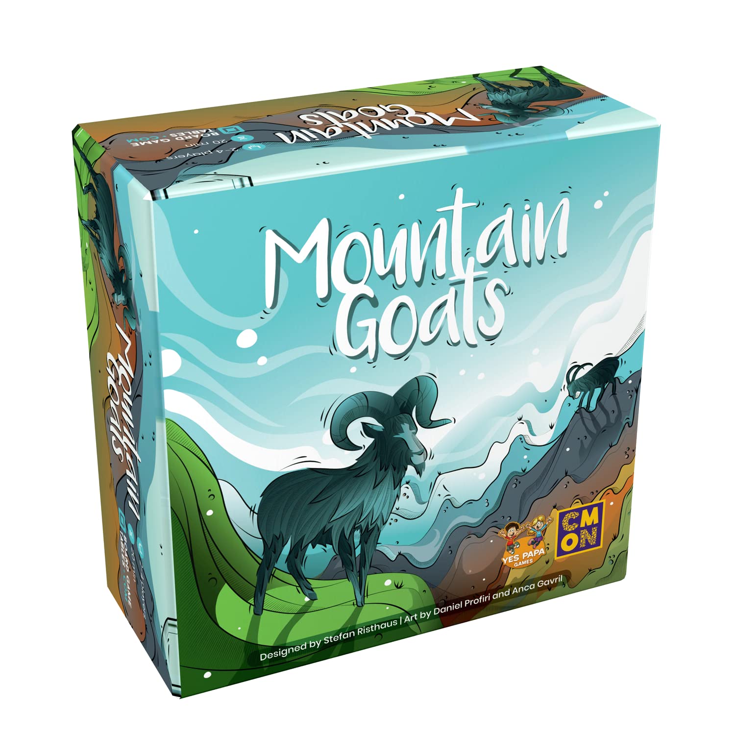 Mountain Goats | D20 Games