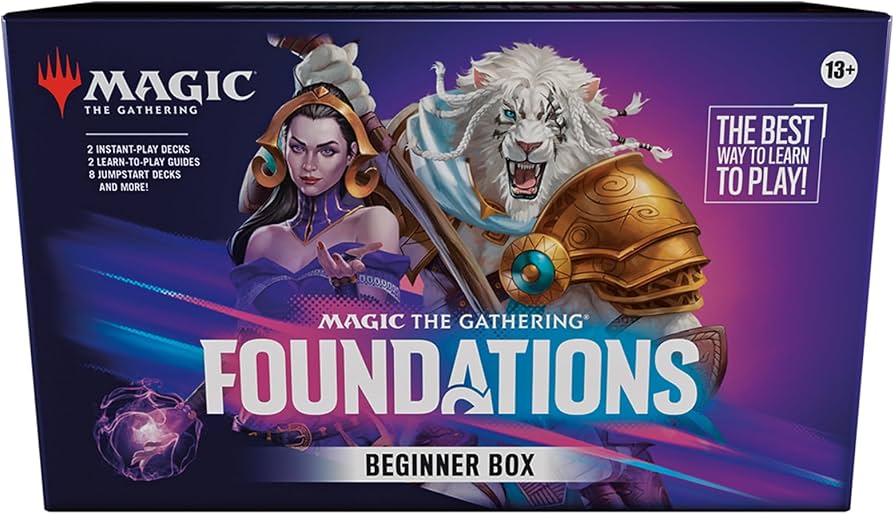 MTG Foundations Beginner Box | D20 Games