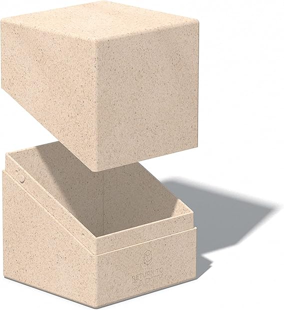 Ultimate Guard Boulder 133+ Return to Earth Deck Box - Natural