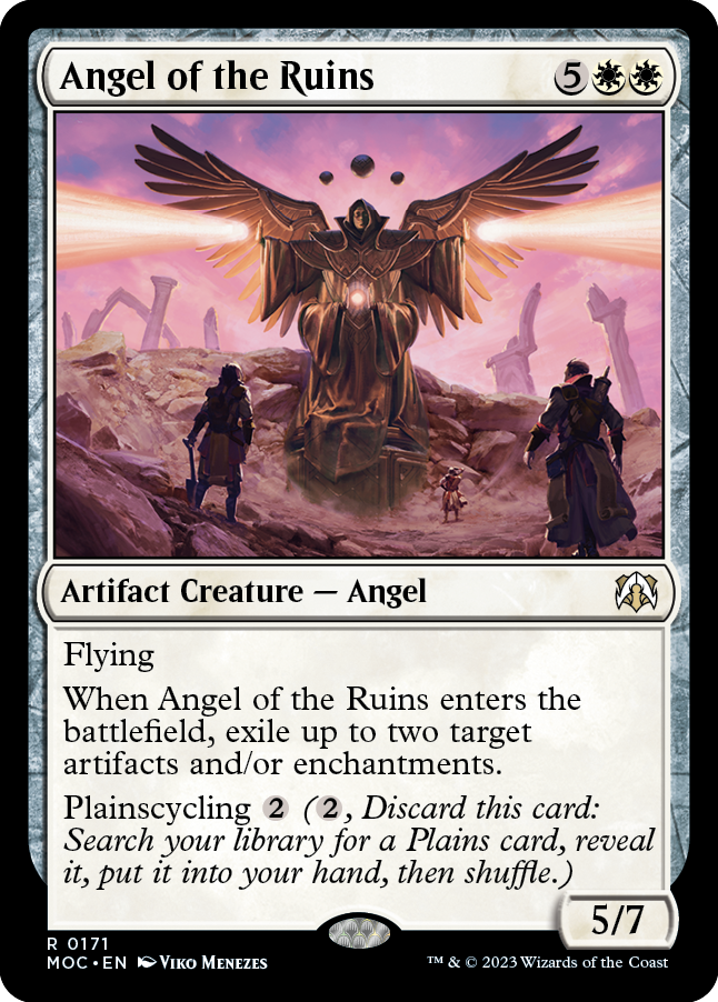 Angel of the Ruins [March of the Machine Commander] | D20 Games